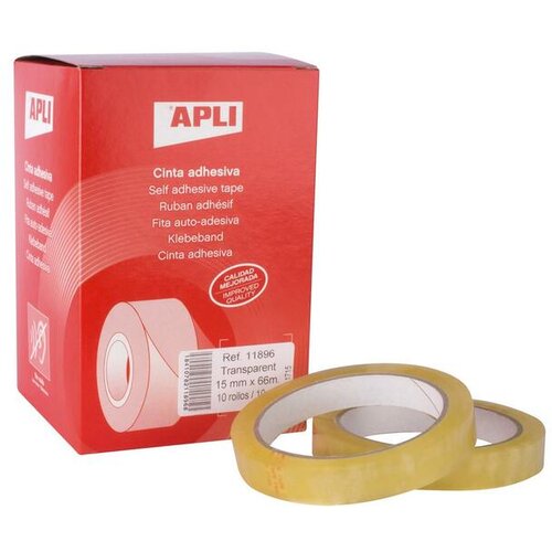 Apli lepilni trak 15 mm x 66 m AP011896 Cene