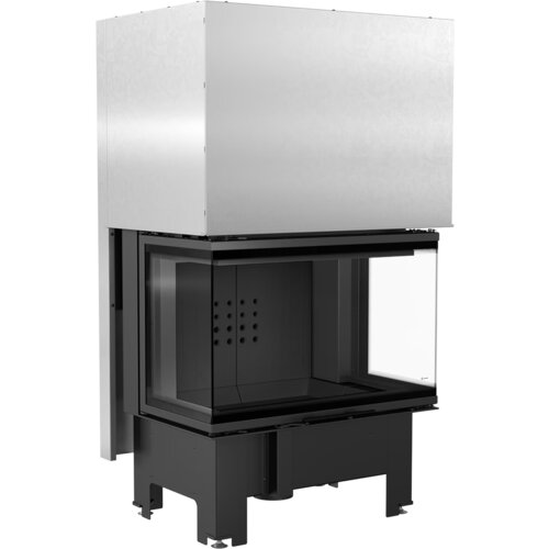 Kratki vgradni kamin NBC/800/400/BLACK Cene