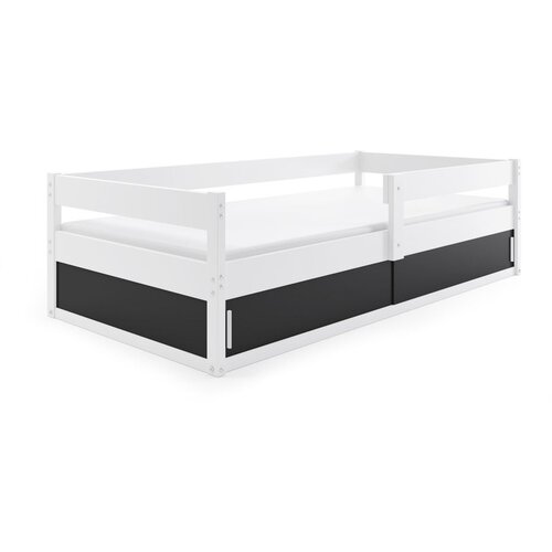  dječji krevet Hugo s kliznom ladicom - 160*80 cm - bijeli Slike