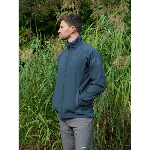 Husky Men&amp;#039;s softshell jacket Scooby M dark. grey Slike