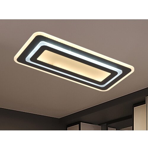  LED prigu&amp;scaron;iva plafonsko svetlo LED/85W/230V 3000-6500K + daljinski upravljač Slike