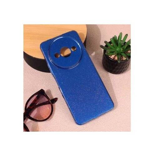 Teracell maska sparkle dust za xiaomi redmi A3 tamno plava Slike