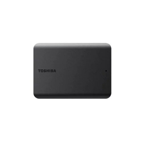 Toshiba HDD hard disk 2TB external 2.5″ USB 3.2; Canvio Basic; Black