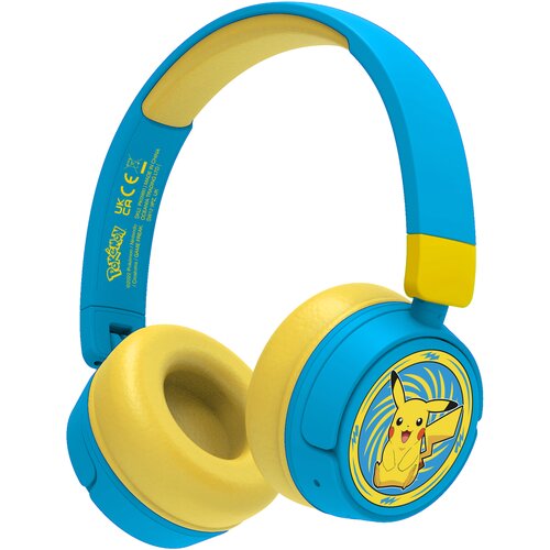 Otouch OTL Technologies PK0980 Pokemon Pikachu otro&amp;scaron;ke brezžične slu&amp;scaron;alke - modre, (20869636) Slike