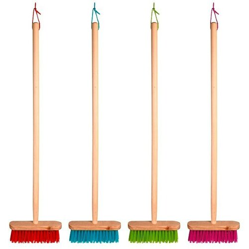 Esschert Design Dječja metla (Duljina: 82 cm, Drvo) Cijene