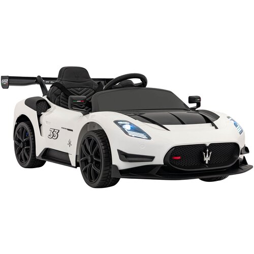  Licencirani auto na akumulator Maserati MC20 GT2 - bijeli Slike
