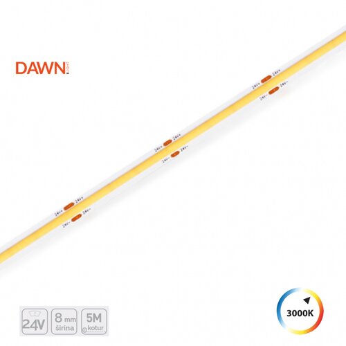 Dawn hl cob ww 24V led traka Slike