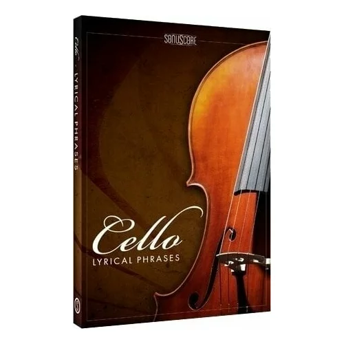 BOOM Library Sonuscore Lyrical Cello Phrases (Digitalni izdelek)