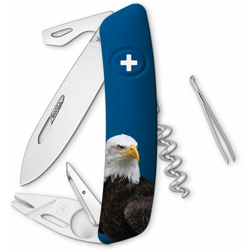 Swiza džepni nožić Tt03 Dark Blue Eagle Slike