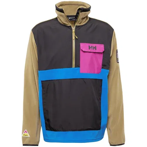 Helly Hansen Majica 'PLAY' modra / kaki / magenta / črna