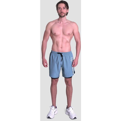GymBeam &amp;Scaron;orc Mesh Essence Blue Slike