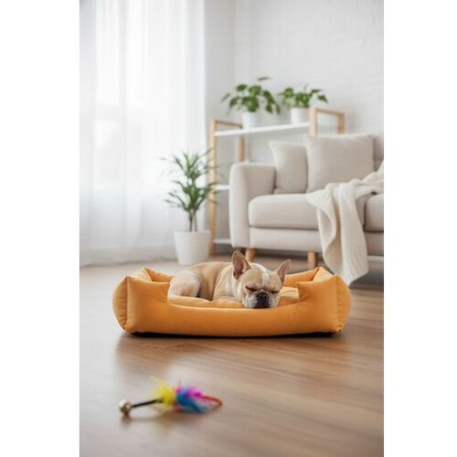 PAWS_WHISKERS Krevet za pse Kare 2XL Slike