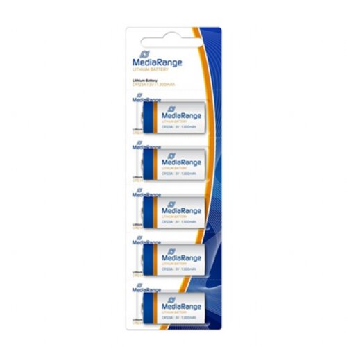 Mediarange BATERIJE CR123A 3V MRBAT150 LITIJUM Slike