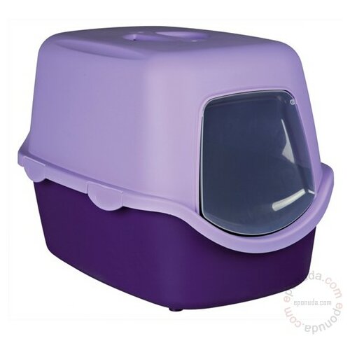 Trixie toalet za mace Vico, Purple Slike