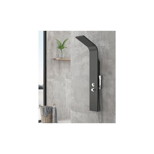 Tuš panel crni A7304B Nero KARAG Cijene