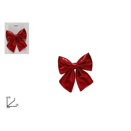  MAŠNA 16CM CRVENA METALIZIRANA XNA23002501 Cene