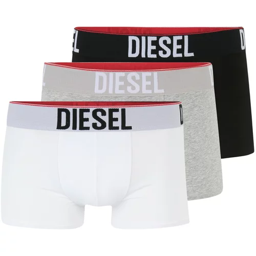 Diesel Boksarice 'DAMIEN' pegasto siva / rdeča / črna / bela