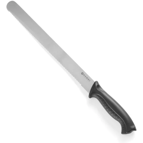 Hendi Profesionalni nož za kruh in testo črn HACCP 300 mm - 843109, (21091331)