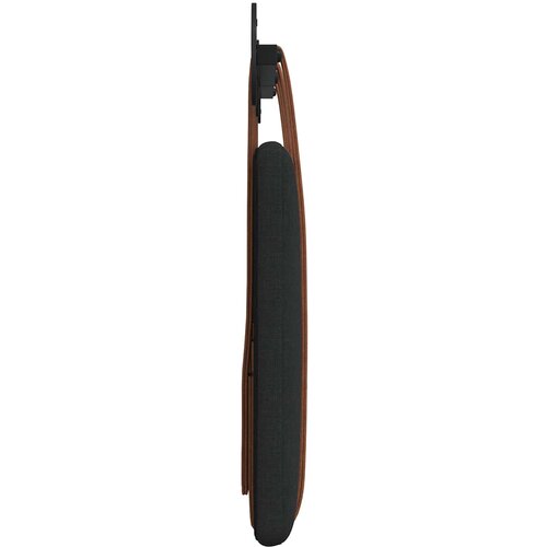  Držeće uzglavlje Zidne Crna 130 x 55 x 5 cm Antikni PU Slike