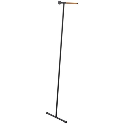 YAMAZAKI Črn kovinski stenski obešalnik 38,5 cm Tower – Cene