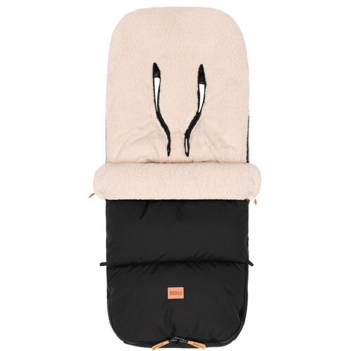 Fillikid Footmuff Kinley zimska vreča za voziček, Teddy črna Cene