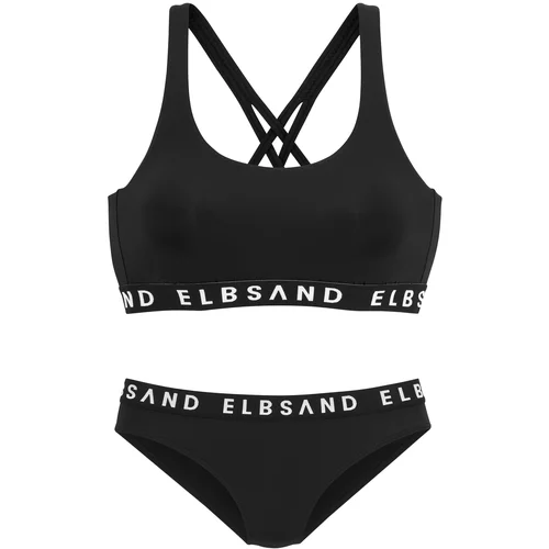 Elbsand Bikini crna / bijela