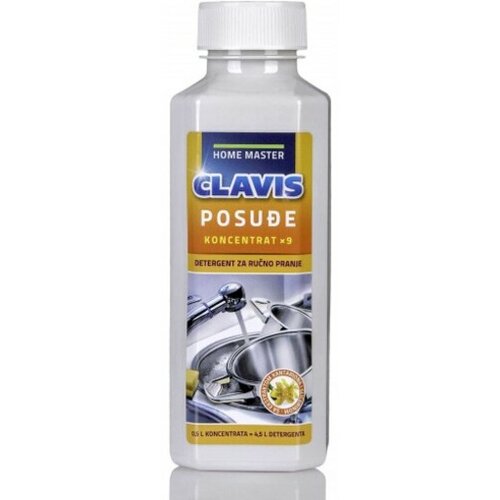 Clavis Home deterdžent za ručno pranje posuđa x9 koncentrat 5l Cene