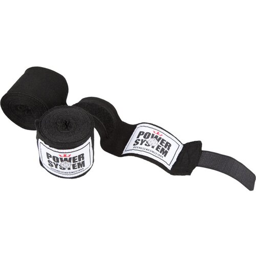 Power System Boxing Wraps boksački zavoji boja Black 1 kom Cijene