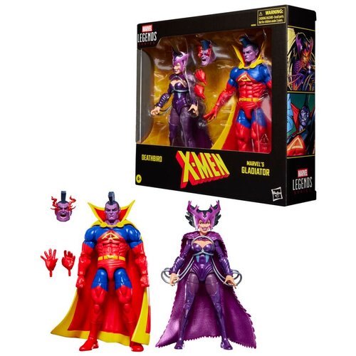 Marvel Set 2 figure Deathbird i Gladiator Legends Series X-Men 15 cm Cijene