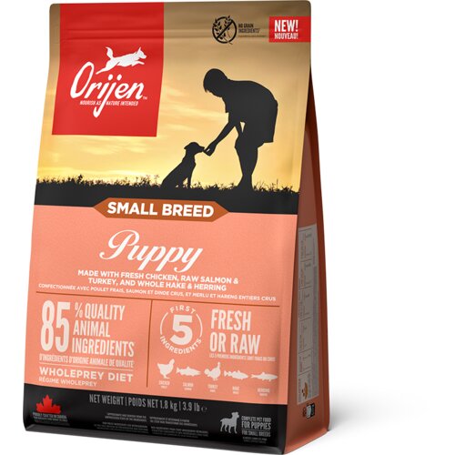 Orijen Suva hrana za &amp;scaron;tence Dog Puppy Small Breed 1.8kg Slike