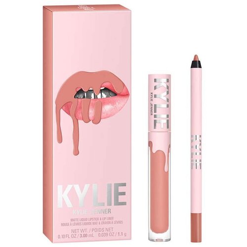 Kylie Cosmetics Matte Set za usne 802 Candy K Nude Cene