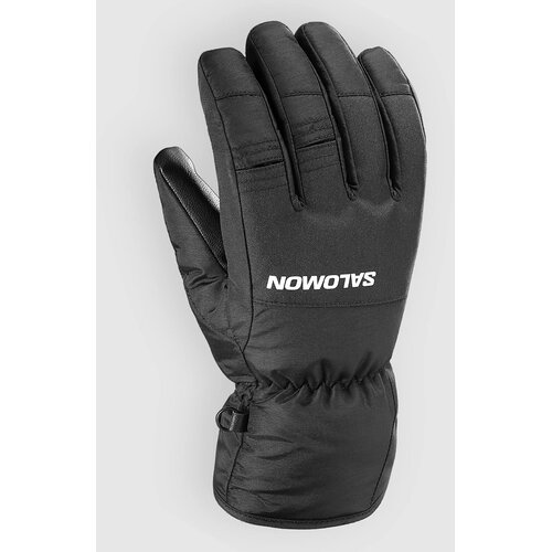 Salomon Force Gore - Tex Rokavice deep black Cene