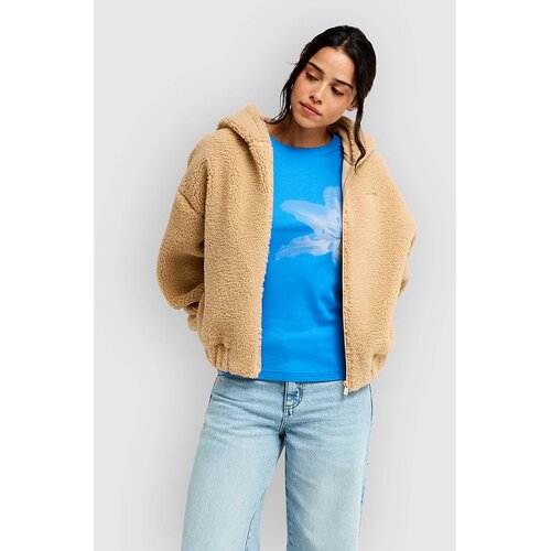 Roxy Take It Ok Fleece Jacket pebble Slike