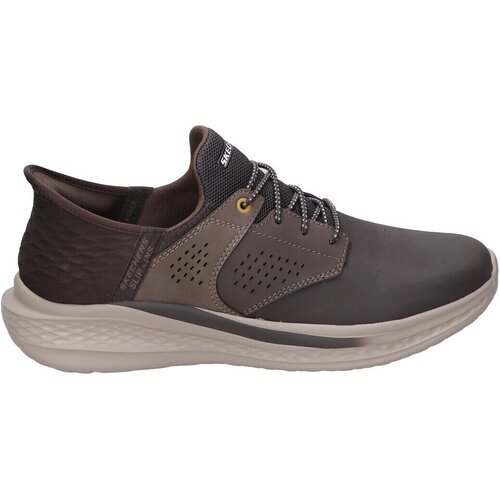 Skechers Modne superge 117463 Kostanjeva Slike