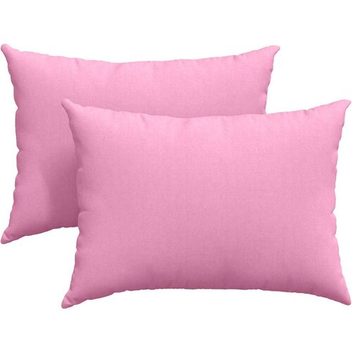 VidaXL jastučići za sofu 2 pcs ružičasta 70 x 50 cm tkanina Slike