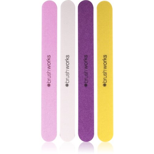 Brushworks Nail Files Coloured set pilic (za nohte) Cene