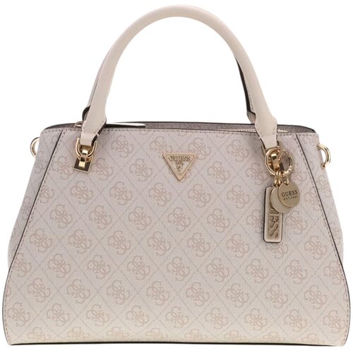 Guess Ročne torbice NOELLE II LUXURY SATCHEL HWBG96 72070 Bela Cene