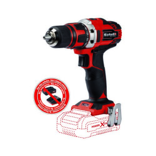 Einhell Power X-Change Baterijski vrtalni vijačnik TE-CD 18/40 Li-Solo Cene