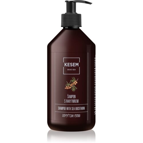 KESEM Sea Buckthorn &amp;scaron;ampon s pasjim trnom 500 ml Slike