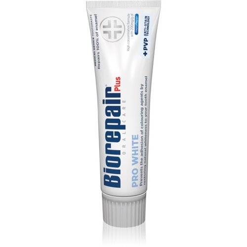 Biorepair Plus Pro White pasta za izbjeljivanje zuba 75 ml Slike