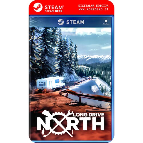 Long Drive North Co-Op RV Simulator - Steam koda brez škatlice (WINDOWS PC | STEAM DECK) Cene