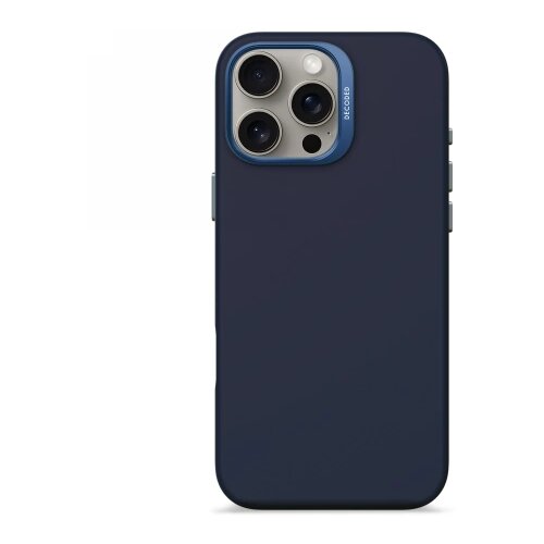 Decoded ETUI ANTIMICROBIAL SILICONE BACKCOVER Z MAGSAFE DO IPHONE 16 PRO MAX - GRANATOWE, (22064399) Cene