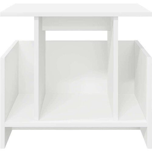  stalak 2 pcs Bijelo 50 x 35 x 45 cm Konstruirano drvo Slike