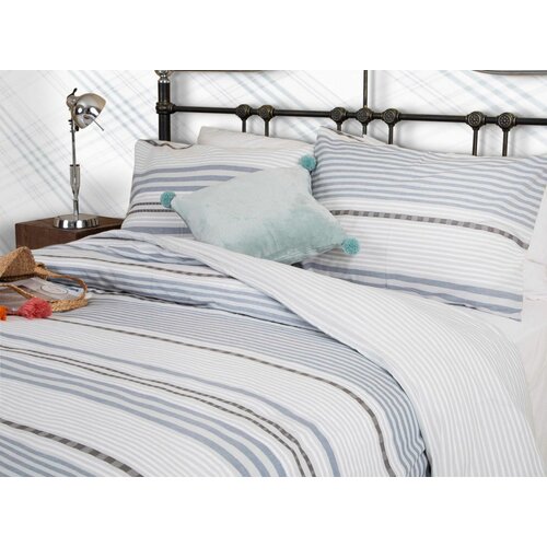 coleen multicolor double quilt cover set Slike