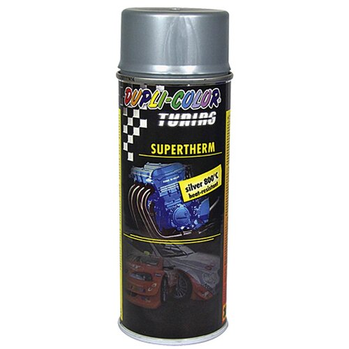 Dupli color Lak v pršilu Dupli-Color Supertherm (800 °C, 400 ml, srebrni) Cene