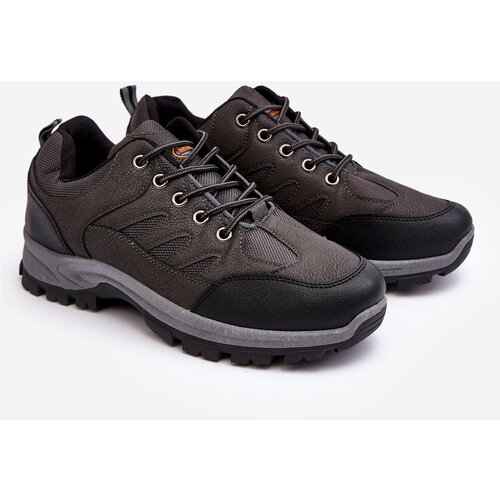 Kesi Men's Sports Hiking Boots - Black Alveze Cijene