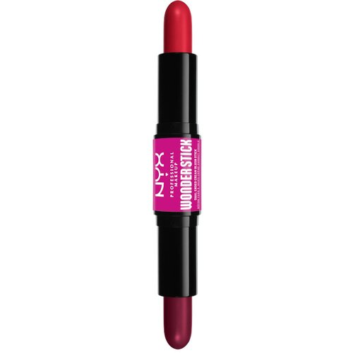 NYX Professional Makeup kremno rdečilo - Wonder Stick Blush - Bright Amber & Fuschia (WSB05) Cene