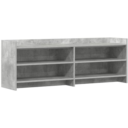 TV ormar 135 x 33 x 47 cm Betonska siva Konstruirano drvo Cijene