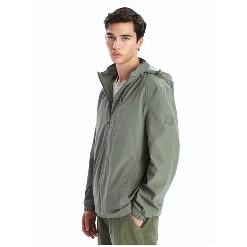 LC Waikiki Standard Mold Hooded Men's Coat