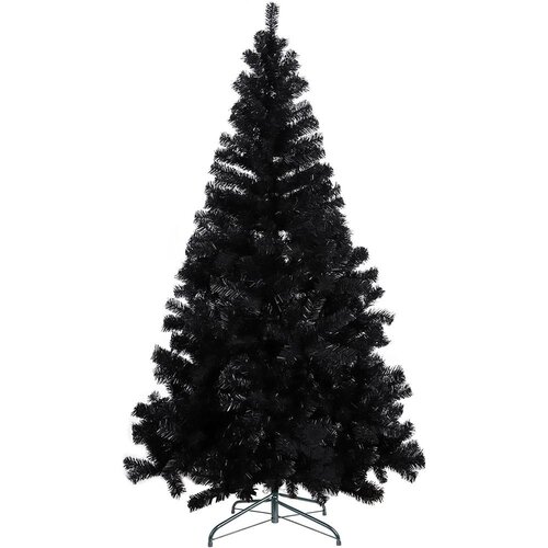 Timeless Tools 150 cm Črn umetni božična drevesa s 415 vejami - Eleganten sodoben dizajn, (5000354089) Cene